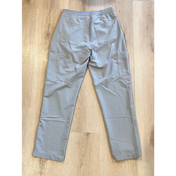 Mandala womens grey scrub pants, small - Picture 3 of 3
